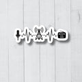 Cute Radio Host Sticker Amateur Radio Operator Decal Radio Enthusiast Sticker Radio Decalss Amateur Radio Gift Amateur Radio Stickers Graphic Tee – Soft Feel · Must-Have Style