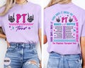 Physical Therapist Tour Dates Physical Therapy Shirt Pt Gift Pt Shirt Gift Pt Therapists Pediatric Physical Therapy Graphic Tee – Premium Graphic · Must-Have Style