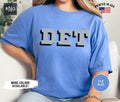 Detroit Football Shirt Lions Football Shirt Detroit Football Apparel Lions Sports Apparel Retro Detroit Football Gift Lions Fan Gift Graphic Tee – Premium Graphic · Trending Graphic Apparel