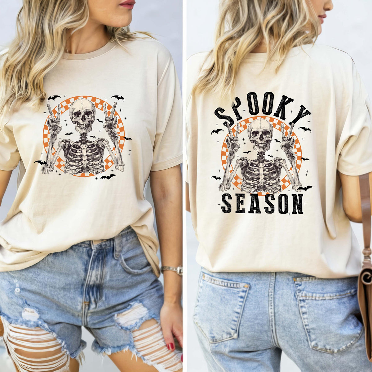 Spooky Season SweatshirtFall Sweatshirt Halloween ShirtFall ShirtHalloween Hoodie GhostBooHalloween SweatshirtFall Sweater Hoodie – Premium Graphic · Perfect For Daily Wear