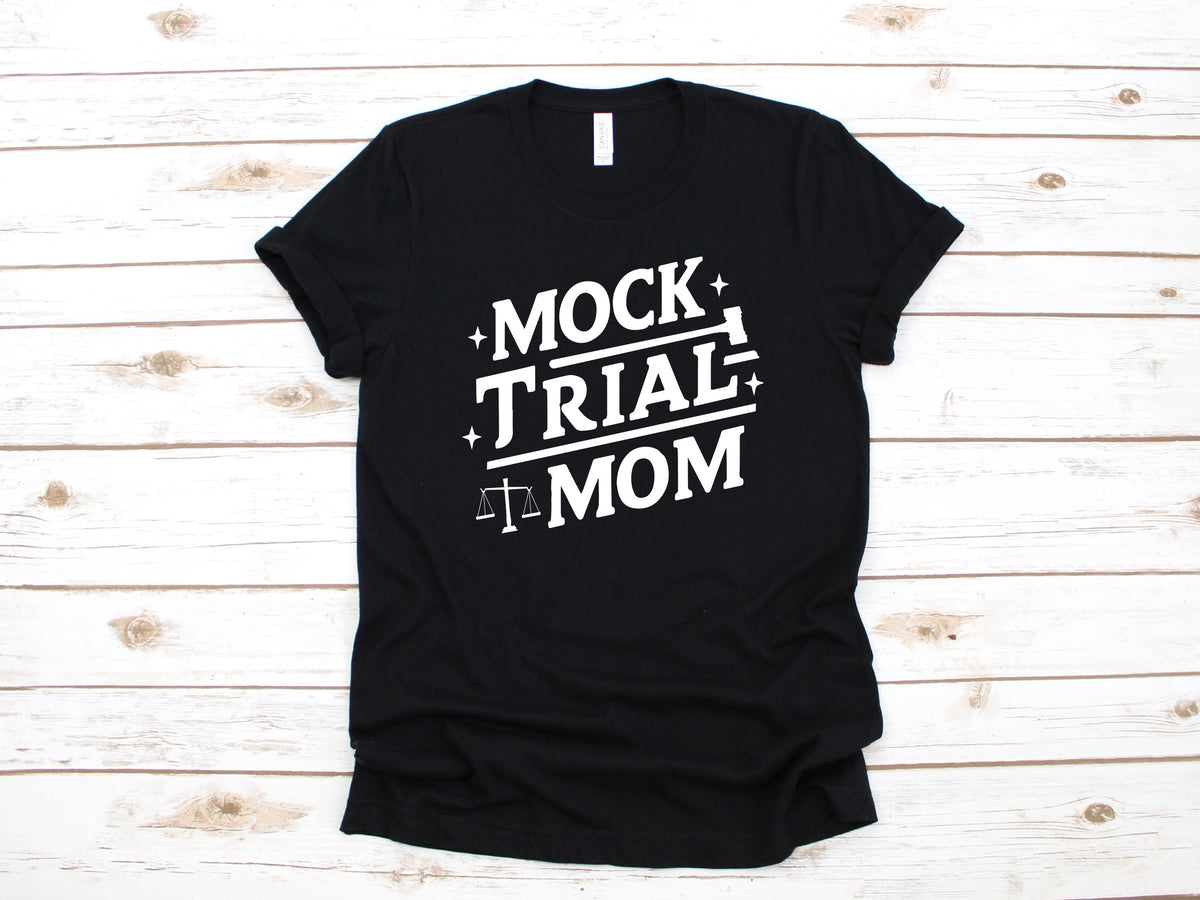 Mock Trial Mom Shirt Mock Trial TShirt Funny Law Student Moms Long Sleeve Sweatshirt Hoodie Tank Top Hoodie – Bold Style · Perfect For Daily Wear