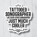Funny Sonographer Gifts Sonographer Stickers Cute Sonography Stickers Sonogram Stickers Ultrasound Tech Gifts Ultrasound Stickers Graphic Tee – Feel-Good Design · Must-Have Style