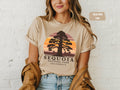 Sequoia National Park Shirt California Tshirt Vintage Sequoia Tree Shirt Hiking T Shirt Granola Girl gifts Sequoia National Park souvenirs Graphic Tee – Feel-Good Design · Perfect For Daily Wear
