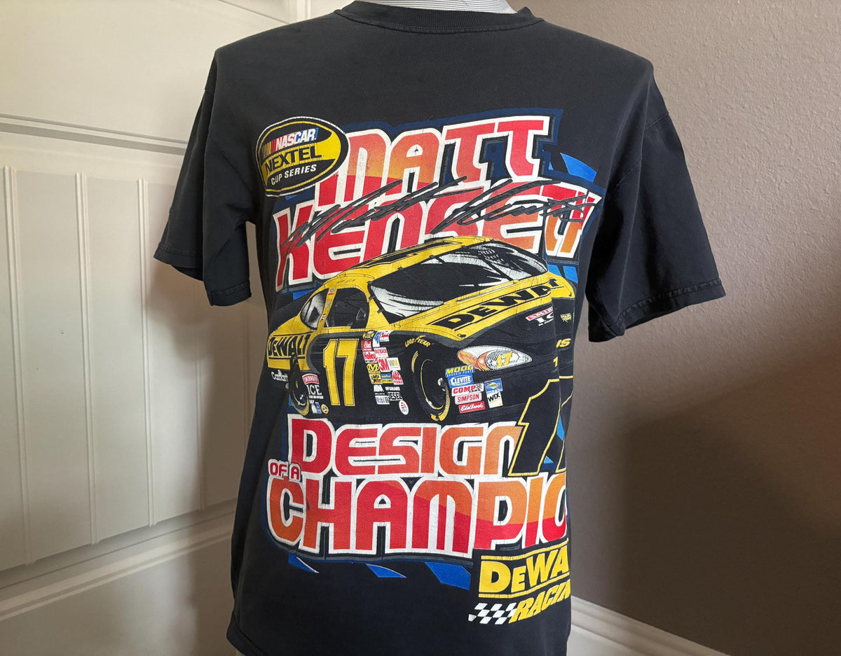 Vintage 9039s Matt Kenseth NASCAR Champion Racing T shirt M Graphic Tee – Aesthetic Look · Top Pick For Any Outfit