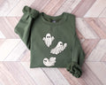 Halloween Ghost Sweatshirt Boo Jee Shirt Boo Shirt Spooky Ghost Hoodie Spooky Season Ghost Sweater Spooky Vibes Shirt Halloween Gifts Hoodie – Soft Feel · Trending Graphic Apparel