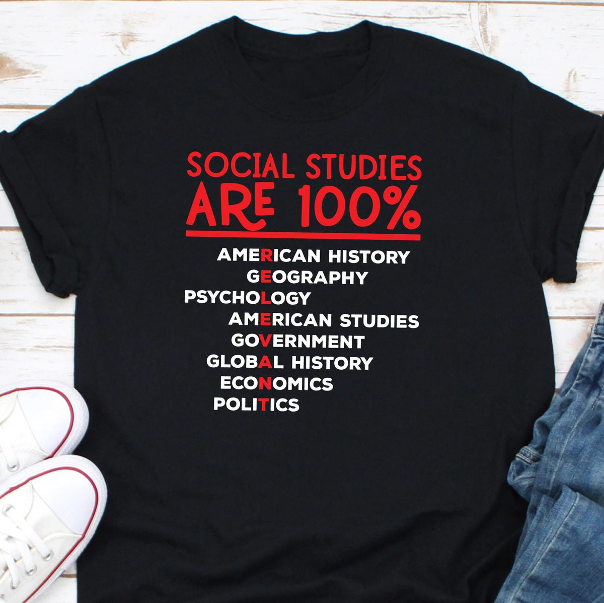 Social Studies ShirtSocial Studies are 100 History Teacher ShirtHistory Teacher GiftSocial Studies Lover ShirtFunny Social Studies Tee Graphic Tee – Everyday Comfort · Trending Graphic Apparel