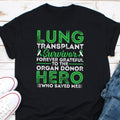 Lung Transplant Survivor Shirt Lung Organ Donor Gift I39m Living With A Lung Transplant Shirt Lung Transplant Gift For Lung Recipient Gift Graphic Tee – Fan Favorite · Top Pick For Any Outfit