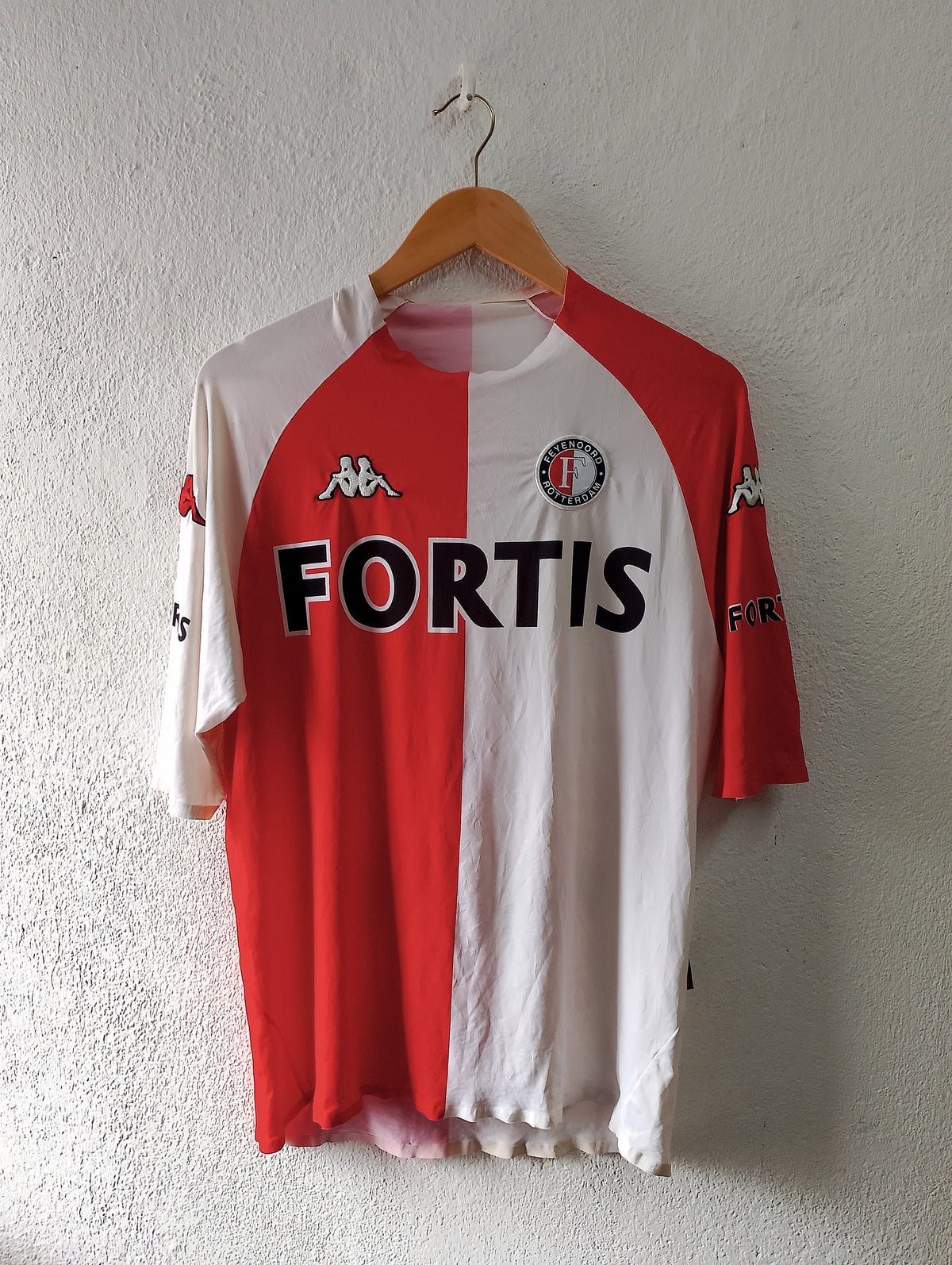 Vintage Feyenoord Rotterdam football jersey Medium Jersey – Warm & Stylish · Trending Graphic Apparel