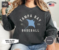Tampa Bay Baseball Sweatshirt Retro Rays Baseball Sweatshirt Rays Baseball Crewneck Tampa Bay Sports Fan Apparel Rays Fan Gift Sweatshirt – Fan Favorite · Perfect For Daily Wear