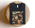 Black Cat Pumpkin Sweatshirt Fall Sweatshirt Halloween Sweatshirt Black Cat Halloween Hoodies Vintage Halloween Sweatshirt and Hoodie Hoodie – Aesthetic Look · Perfect For Daily Wear