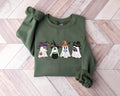 Ghost Sweatshirt Halloween Sweatshirt Halloween toddler shirt Spooky Season Shirt Ghost Shirt Halloween Shirt Funny Fall Shirt Sweatshirt – Everyday Comfort · High-Quality Print