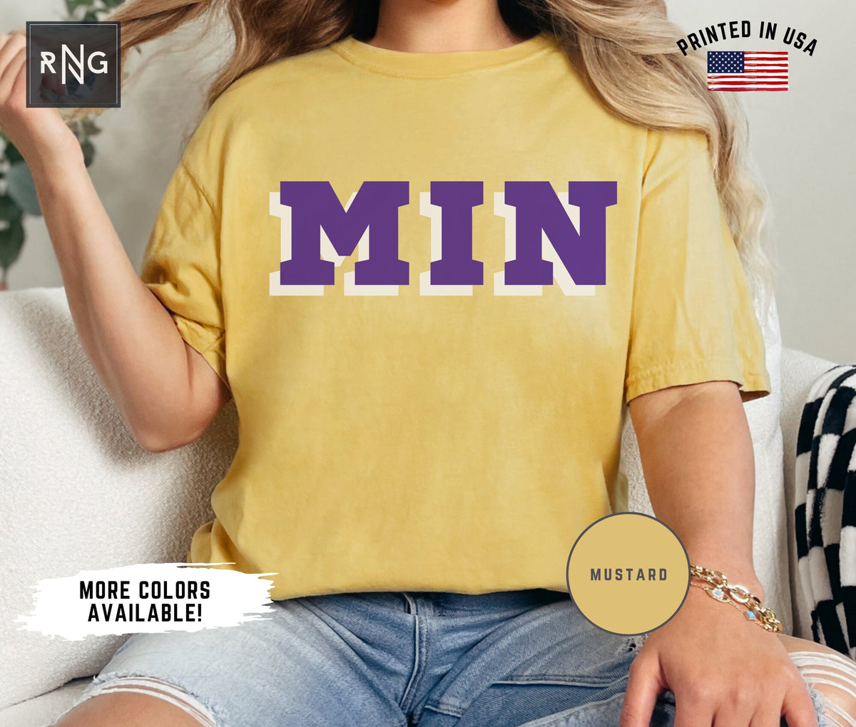 Minnesota Football Shirt Vikings Football Shirt Minnesota Football Apparel Vikings Sports Apparel Retro Minnesota Football Gift Graphic Tee – Premium Graphic · Perfect For Daily Wear