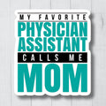 Funny Physician Assistant Sticker PA Graduation Sticker Pa Graduation Party Gift Cute Physician Assistant Decal PA School Gift Graphic Tee – Premium Graphic · Must-Have Style