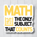 Funny Math Sticker Math Decal Math Teacher Sticker Math Teacher Gift Mathematics Sticker Mathematics Professor Sticker Math Gift Graphic Tee – Feel-Good Design · High-Quality Print