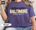 Baltimore Football Shirt Ravens Football Shirt Baltimore Football Apparel Baltimore Sports Apparel Retro Ravens Football Gift Graphic Tee – Everyday Comfort · Perfect For Daily Wear