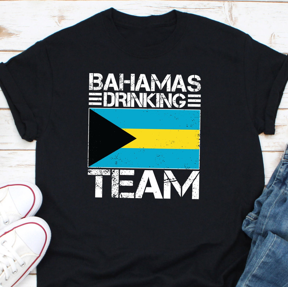 Bahamas Drinking Team Shirt Graphic Tee – Everyday Comfort · Top Pick For Any Outfit