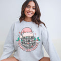 Groovy and Bright Sweatshirt Santa Sweatshirt Christmas Sweatshirt Retro Santa Sweatshirt Holiday Sweatshirt Sweatshirt – Warm & Stylish · Top Pick For Any Outfit