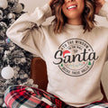 To The Window To The Wall Till Santa Decks These Halls Sweatshirt Funny Christmas Sweatshirt Funny Holiday Shirt Christmas Get Low Sweatshirt – Aesthetic Look · Must-Have Style