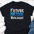 Future Marine Biologist Shirt Marine Biologist Graduation Shirt Gift For Marine Biologist Ocean Lover Shirt Marine Animal Lover Shirt Graphic Tee – Soft Feel · Perfect For Daily Wear