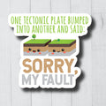 Funny Geology Sticker Geology Vinyl Sticker Geologist Sticker Geology Gift Science Gift Science Sticker Geology Teacher Sticker Graphic Tee – Warm & Stylish · Must-Have Style