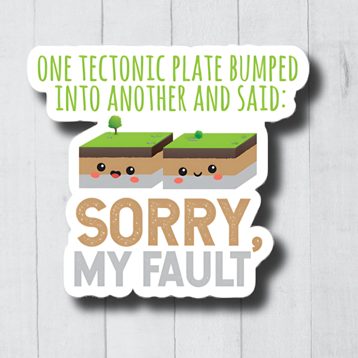 Funny Geology Sticker Geology Vinyl Sticker Geologist Sticker Geology Gift Science Gift Science Sticker Geology Teacher Sticker Graphic Tee – Warm & Stylish · Must-Have Style