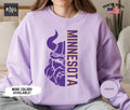 Minnesota Football Shirt Viking Football Gameday Sweatshirt Minnesota Football Crewneck Minnesota Sports Fan Viking Football Fan Gift Sweatshirt – Cozy Vibes · High-Quality Print