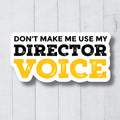Director Stickers Director Gifts Acting Gifts Musical Director Stickers Directing Stickers Director Decal Actress Sticker Actor Decal Graphic Tee – Everyday Comfort · Trending Graphic Apparel