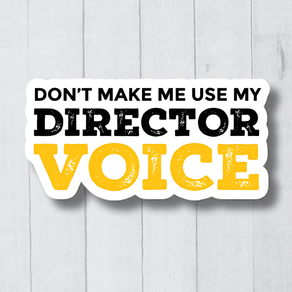Director Stickers Director Gifts Acting Gifts Musical Director Stickers Directing Stickers Director Decal Actress Sticker Actor Decal Graphic Tee – Everyday Comfort · Trending Graphic Apparel