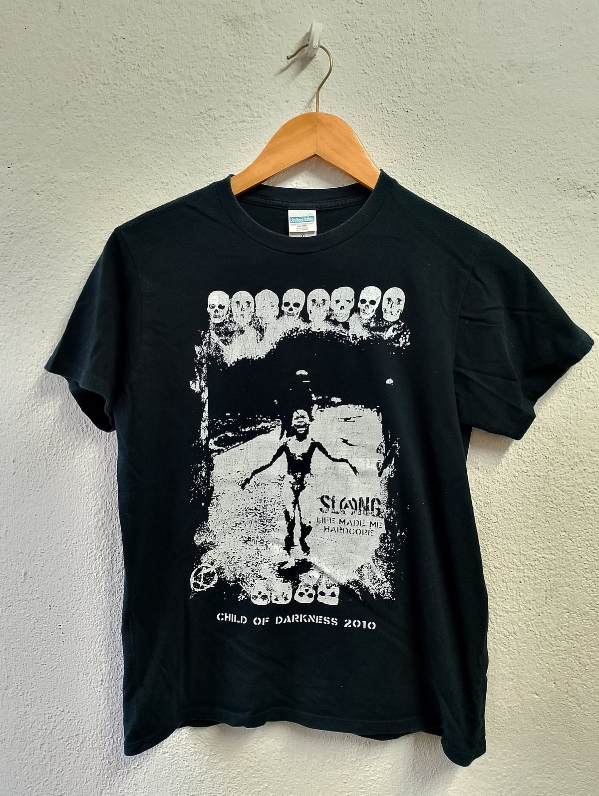 Slang band 39life make me hardcore39 t shirt Small Graphic Tee – Bold Style · Trending Graphic Apparel