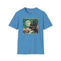 Samurai Moon Shirt Retro 5039s Comic Tee Sci Fi Science Fiction Vintage Comics T Shirt Graphic Tee – Soft Feel · High-Quality Print
