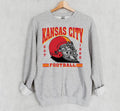 Kansas City Football Est 1960 Retro Sweatshirt Kansas City Football Team Helmet Vintage Unisex Hoodie Football Retro Sweatshirt For Dad Hoodie – Warm & Stylish · Great Gift For Fans