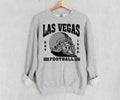 Las Vegas Football Est 1960 Retro Sweatshirt Las Vegas Football Team Helmet Vintage Hoodie American Football Sweatshirt For Dad For Mom Hoodie – Premium Graphic · High-Quality Print