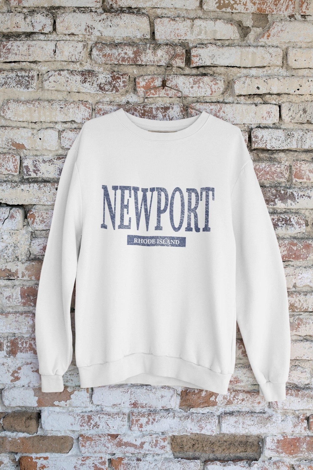 Newport Rhode Island Sweatshirt Rhode Island Shirt Newport Crewneck Rhode Island Souvenir Gift Sweatshirt – Fan Favorite · Trending Graphic Apparel