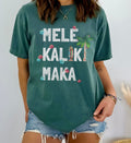 Mele Kalikimaka Tshirt Gift Tee Tropical Hawaiian Christmas Beach Graphic Tee – Aesthetic Look · High-Quality Print