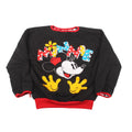 Vintage 90s Minnie Mouse All Over Print Two Sided Sweater Graphic Tee – Bold Style · Perfect For Daily Wear