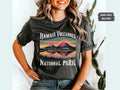 Hawaii Volcanoes National Park shirt Hawaii Bachelorette shirt Vintage Aloha State gift Vacation Trip Kauai Hibiscus tee Hawaii Souvenir Graphic Tee – Aesthetic Look · Perfect For Daily Wear