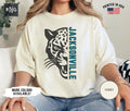 Jacksonville Football Shirt Jaguar Football Gameday Shirt Jacksonville Football Apparel Florida Sports Fan Retro Jaguar Football Gift Graphic Tee – Warm & Stylish · Perfect For Daily Wear