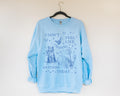Silly Cat Lover Sweatshirt 90s Tattoo Vibes I Don39t Feel Like Chasing Anything Today Funny Saying Crewneck Butterfly Lover Gift Cat Mom Sweatshirt – Cozy Vibes · Trending Graphic Apparel