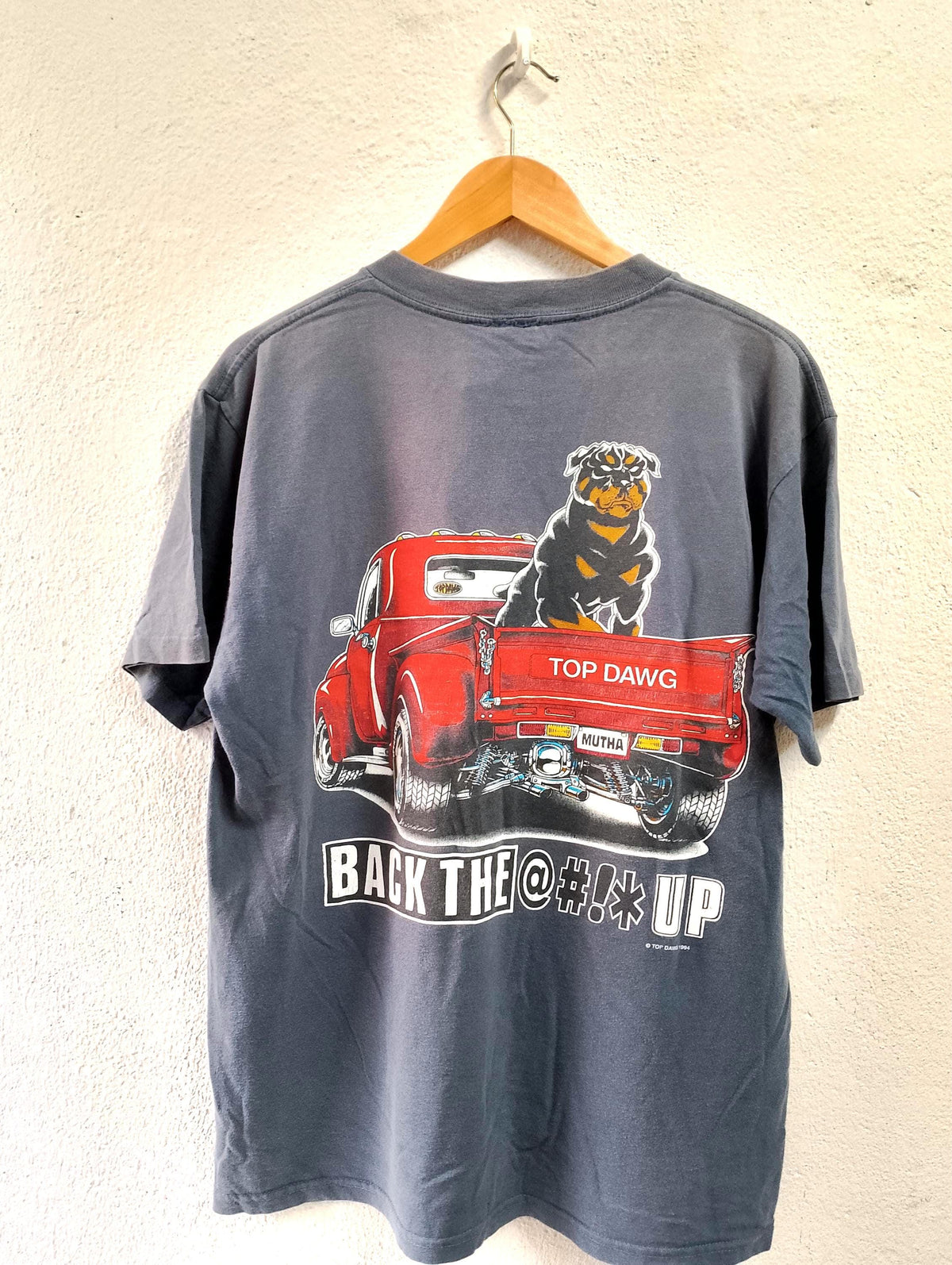 Vintage 90s Top dawg t shirt Large Graphic Tee – Premium Graphic · Top Pick For Any Outfit
