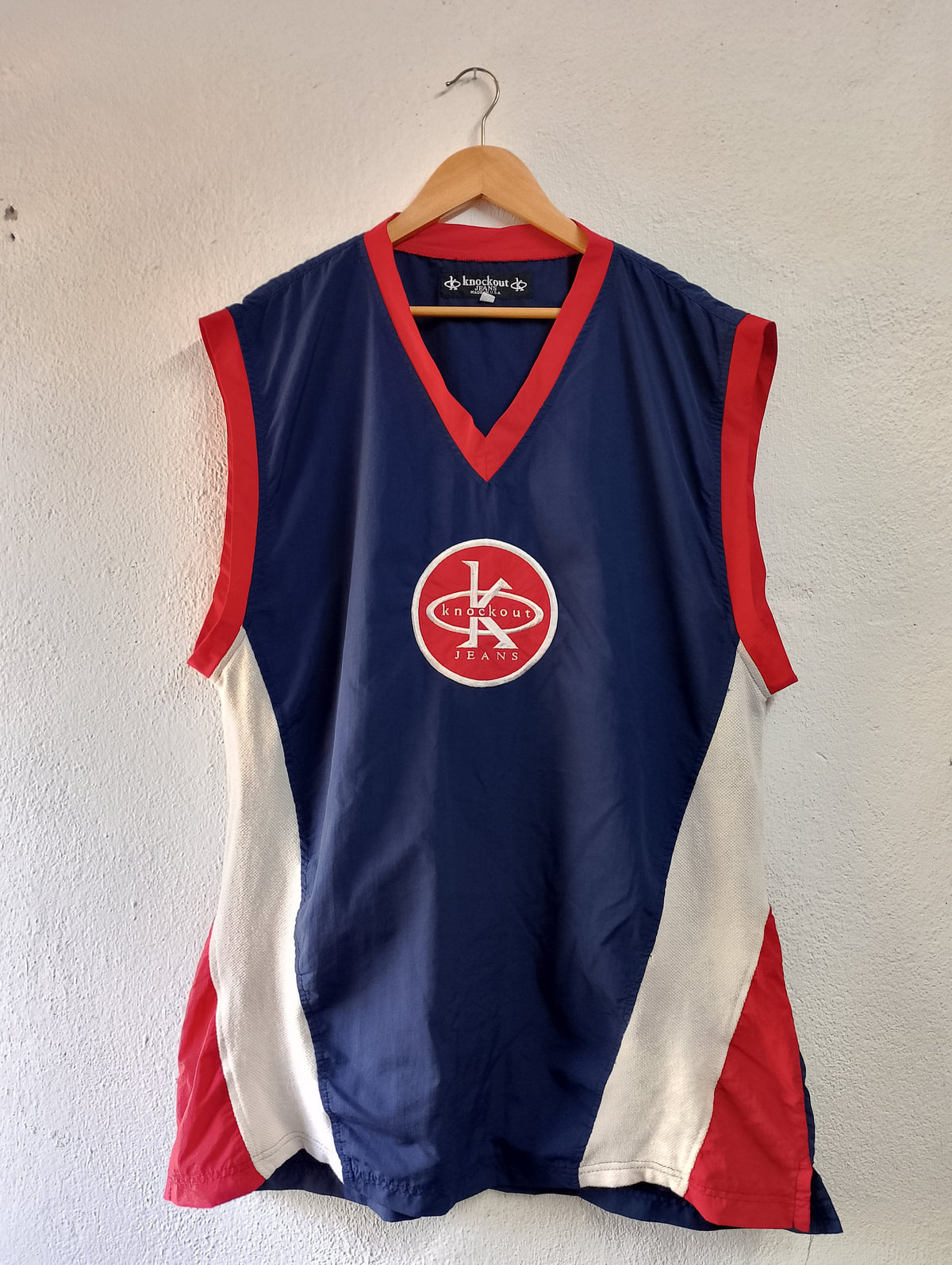 Vintage knockout jeans USA NBA jersey XL Jersey – Everyday Comfort · Great Gift For Fans