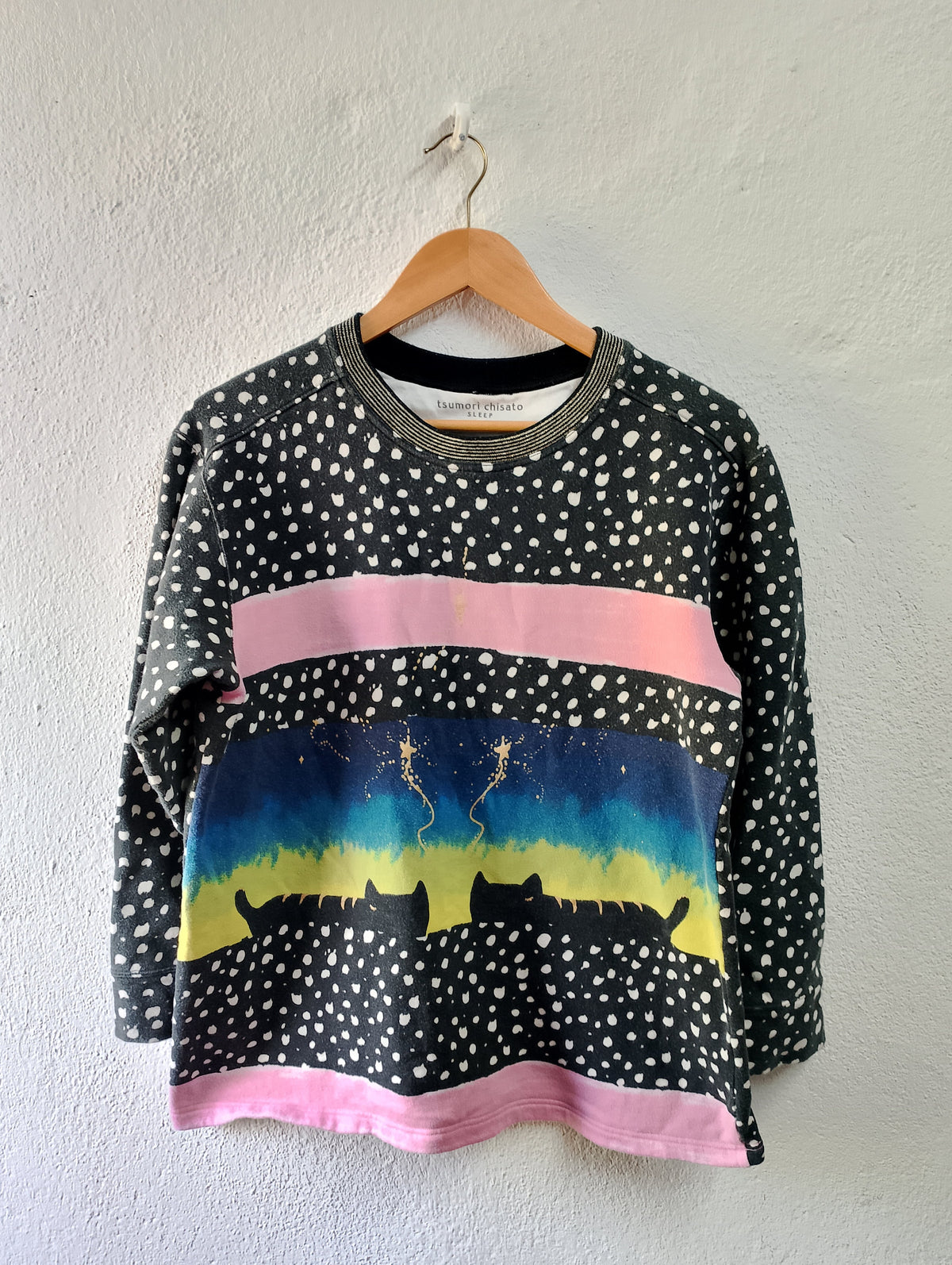Tsumori chisato pullover sweatshirt Large Sweatshirt – Feel-Good Design · Perfect For Daily Wear