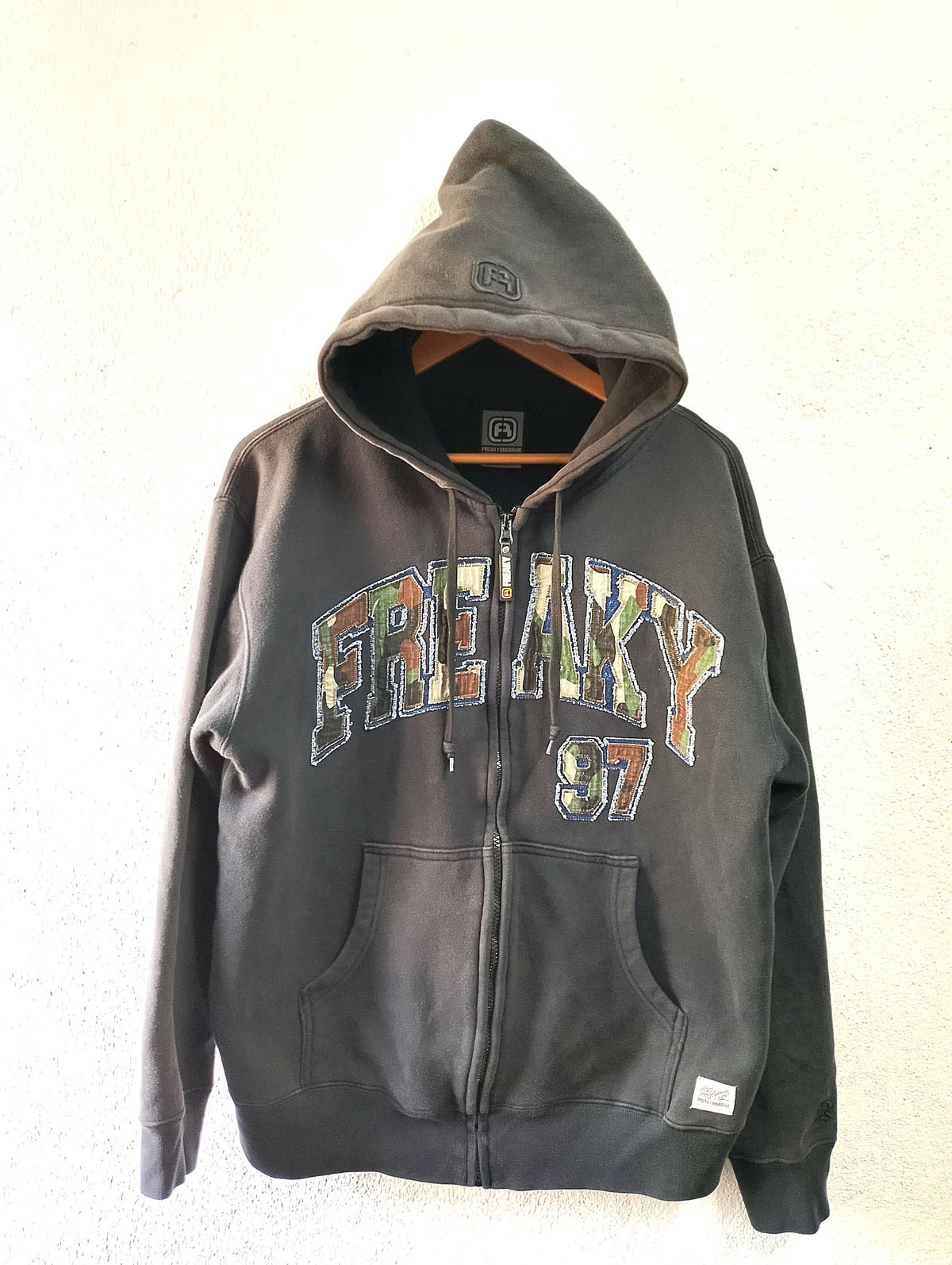 Freaky massive zipper hoodies sweatshirt Large Hoodie – Everyday Comfort · Great Gift For Fans