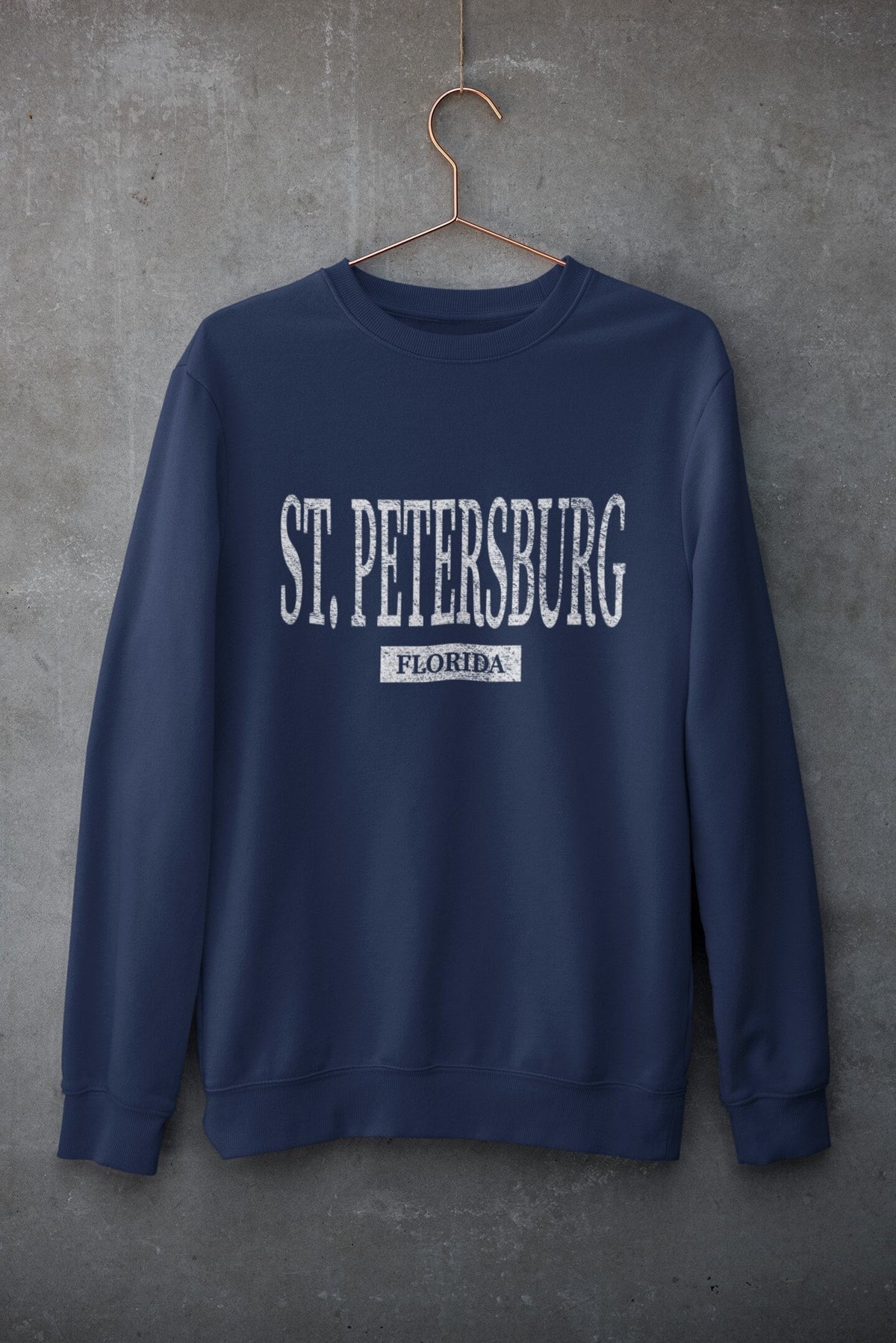 Florida Sweatshirt St Petersburg Sweatshirt Beach Sweatshirt St Pete Shirt Florida Gift Clearwater Beach Florida Crewneck Tampa Shirt Sweatshirt – Feel-Good Design · Must-Have Style