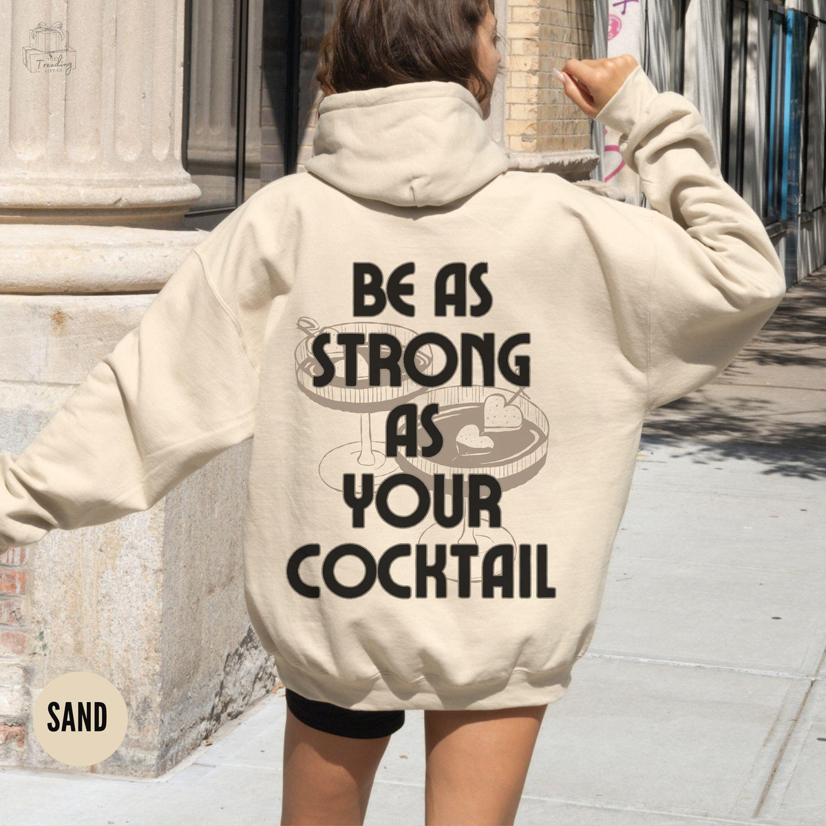 Espresso Martini Sweatshirt Signature Cocktail Hoodie Trendy Drinking Sweatshirt Tini Time Alcohol Crewneck Gift for Girlfriend Hoodie – Premium Graphic · Must-Have Style