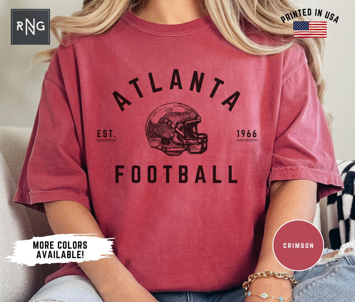 Atlanta Football Shirt Falcon Football Gameday Shirt Atlanta Football Apparel Atlanta Sports Fan Retro Falcon Football Fan Gift Idea Graphic Tee – Warm & Stylish · Must-Have Style