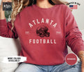 Atlanta Football Shirt Falcon Football Gameday Sweatshirt Falcon Football Crewneck Retro Falcon Football Apparel Atlanta Football Fan Sweatshirt – Cozy Vibes · Top Pick For Any Outfit