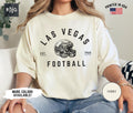 Las Vegas Football Shirt Raider Football Gameday Shirt Las Vegas Football Apparel Las Vegas Sports Fan Retro Raider Football Gift Idea Graphic Tee – Warm & Stylish · Top Pick For Any Outfit