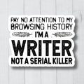 Funny Writer Sticker Editor Sticker Cute Writing Stickers Editing Stickers Author Stickers Author Gifts Writer Gifts Editor Gifts Graphic Tee – Easygoing Wear · Must-Have Style