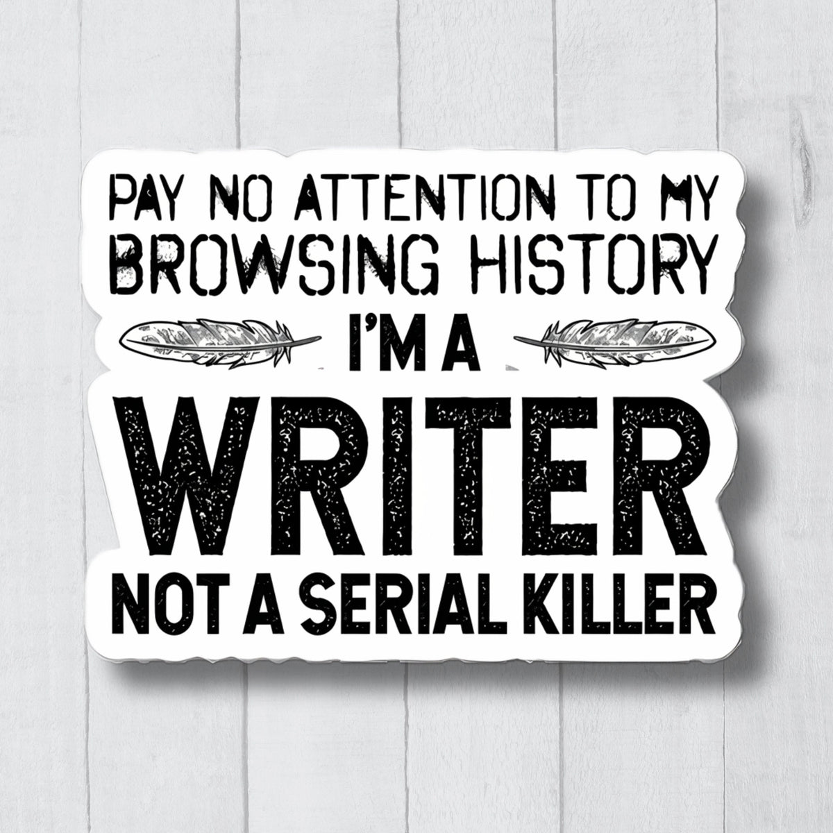 Funny Writer Sticker Editor Sticker Cute Writing Stickers Editing Stickers Author Stickers Author Gifts Writer Gifts Editor Gifts Graphic Tee – Easygoing Wear · Must-Have Style