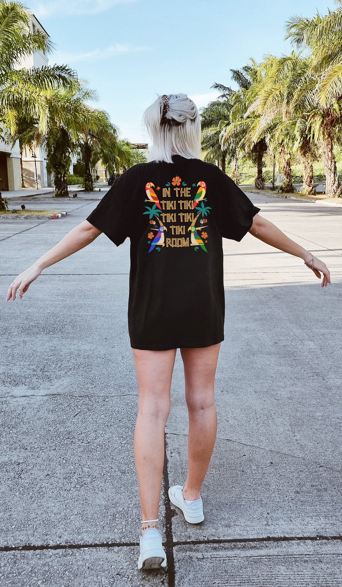 Tiki Room TShirt Tiki Tiki Parrots Polynesian Vacation Shirts Graphic Tee – Fan Favorite · Must-Have Style